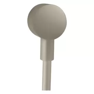 Axor Starck Fixfit шланговое подсоединение, &frac12;&rsquo;, цвет: шлифованный никель