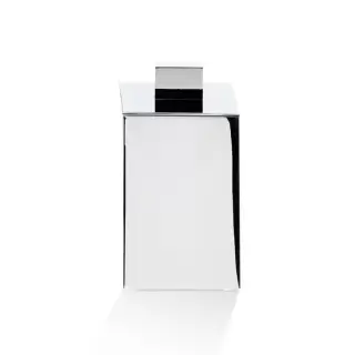 Decor Walther DW 3620 Бокс универсальный 6x6x11см, с крышкой, настольный, цвет: хром