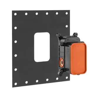 Gessi Внутренняя часть встраиваемого однорычажного смесителя с переключателем