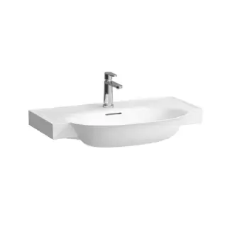 Laufen New Classic Раковина 80х48х16.5 см, без отв., подвесная, с переливом, цвет: белый LCC