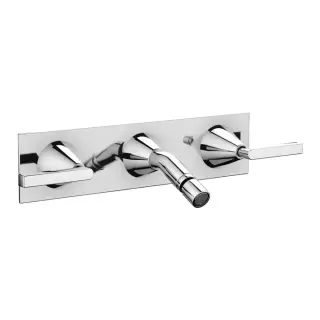 Nicolazzi Flag Смеситель для биде, встраиваемый, изилв: 12.1см., цвет: хром