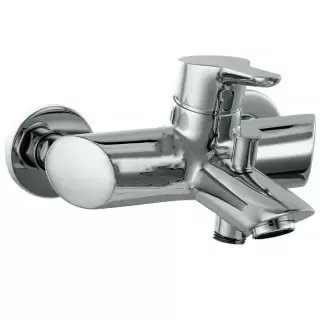 Laufen Twinpro Смеситель для ванны/душа, настенный, цвет: хром