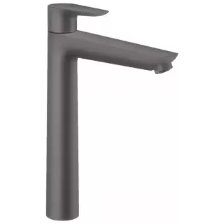 Hansgrohe Talis E Смеситель для раковины, 1 отв., цвет: шлифованный черный хром