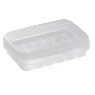 Colombo Time Мыльница настольная, матовое стекло