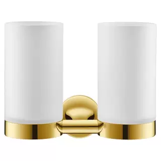 Duravit Starck T Стаканы, подвесные, цвет: Gold Polished