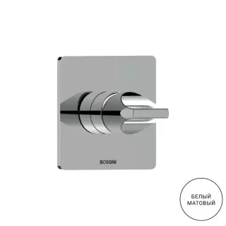 Bossini Apice Смеситель для душа, встраиваемый, цвет: белый матовый