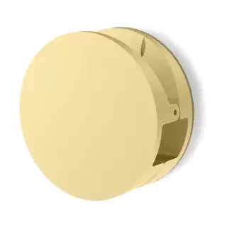 Decor Walther Pinch R/L Крючок/зажим, цвет: золото матовое