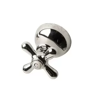 Nicolazzi Nuova Brenta Запорный вентиль 1/2", цвет: хром