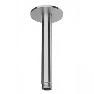 Almar Arms Кронштейн для верхнего душа, потолочный 15см., с круглым отражателем, цвет: хром