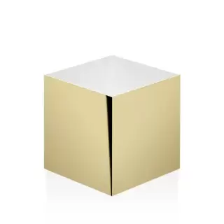 Decor Walther DW 365 Бокс универсальный 8.5x8.5x9см, настольный, цвет: золото