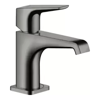 Axor Citterio E Смеситель для раковины 90, на 1 отв., цвет: полированный черный хром