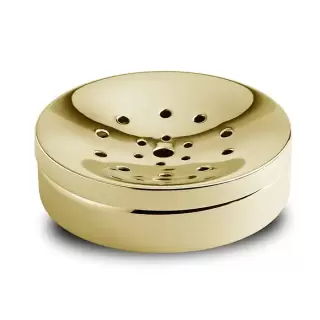 3SC Ribbon Мыльница настольная, цвет: золото 24к. Lucido