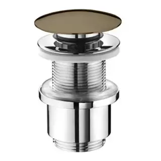 Globo Выпуск для раковины без перелива, цвет: Perla