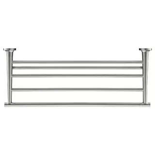 Duravit Starck T Полочка для полотенец 61x23.2см, подвесная, цвет: Stainless steel Brushed