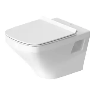 Duravit DuraStyle Rimless Унитаз подвесной 37х54х35см., безободковый, без сиденья, цвет: белый глянцевый