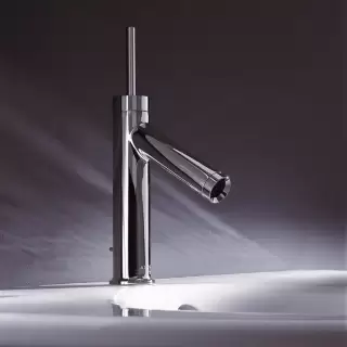 Axor Starck Cмеситель для раковины, 1 отв., с донным клапаном, цвет: хром