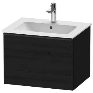 Duravit D-Neo Тумбочка подвесная 101х46.2x62.5см., раковина, 1 ящик цвет: Black Oak