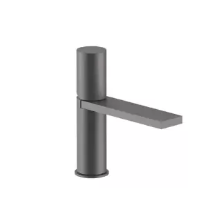 Fantini Milano Смеситель для раковины, 1 отв., излив: 110 мм, цвет: Matt Gun Metal PVD