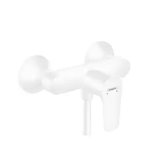 Hansgrohe Talis E Смеситель для душа, настенный, цвет: белый матовый