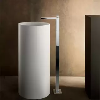 Fantini Mint Смеситель для раковины, напольный, цвет: хром