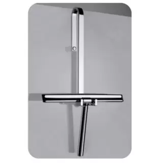 Colombo Complementi Держатель для приспособления для сгона воды, цвет: хром