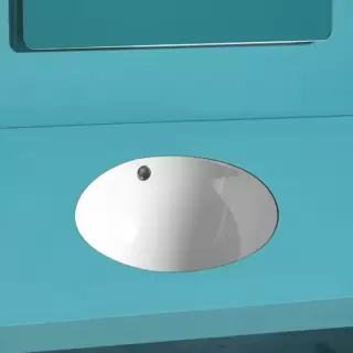 SIMAS Lavabi d'arredo Раковина 42.5 см, без отв., цвет: белый