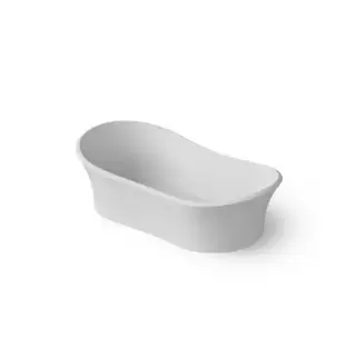 Dea Design Washbasins Раковина 66х34.5х19см., накладная, без отв., Solid Surface, цвет: White №18