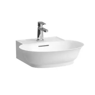 Laufen New Classic Раковина 50х45х17 см, без отв., подвесная, с переливом, цвет: белый