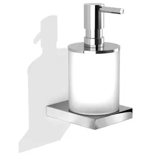 Decor Walther Contract Дозатор для жидкого мыла, подвесной, цвет: хром