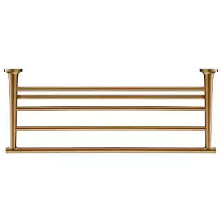 Duravit Starck T Полочка для полотенец 61x23.2см, подвесная, цвет: bronze Brushed