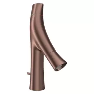 Axor Starck Organic Смеситель для раковины 80, на 1 отв., с донным клапаном, цвет: шлифованное красное золото