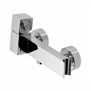 Bossini Cube Смеситель наружный для душа с выходом на 1/2&rdquo;, цвет: хром