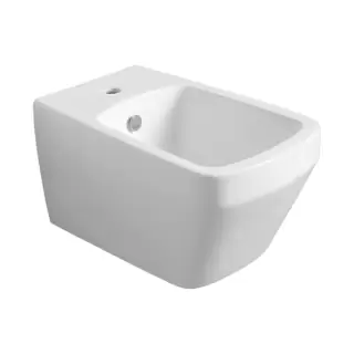 Simas Baden Baden Биде подвесное 56х36 см, с 1 отв под смеситель, цвет белый матовый