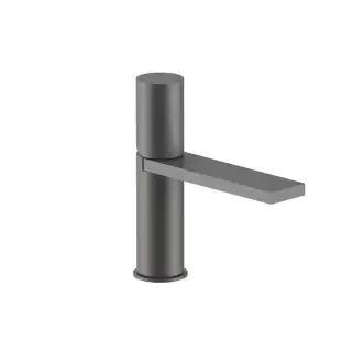 Fantini Milano Смеситель для раковины, 1 отв., излив: 145 мм, цвет: Matt Gun Metal PVD