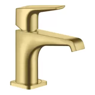 Axor Citterio E Смеситель для раковины 90, на 1 отв., цвет: шлифованная медь