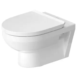 Duravit DuraStyle Унитаз подвесной BASIC безободковый 54х36см., с креплением, цвет: белый