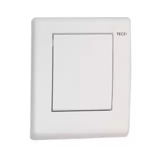 TECEplanus Urinal, Панель смыва для писсуара, цвет: белый матовый