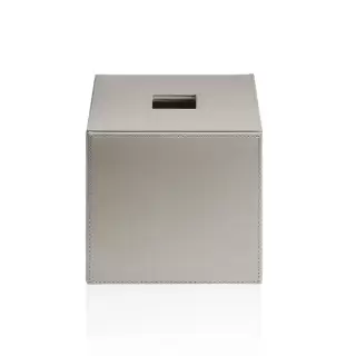 Decor Walther Brownie KB 41 Диспенсер для салфеток, искусственная кожа, цвет: тауп