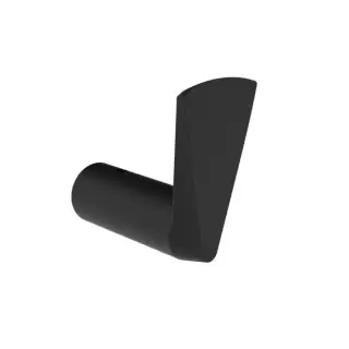 Gessi Ventaglio Accessories Крючок настенный, цвет: Matte Black