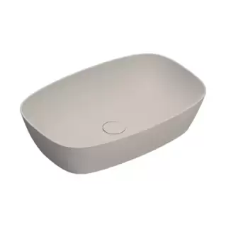 Catalano Alvea Раковина 60x40см накладная, без отв., цвет: Seta Satinato