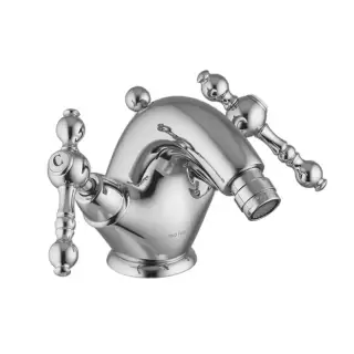 Carlo Frattini Epoque, Смеситель на биде на 1 отверстие, цвет: Хром