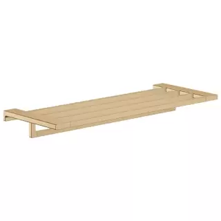 Hansgrohe AddStoris Полка для полотенец 64.8см., цвет: шлифованная бронза