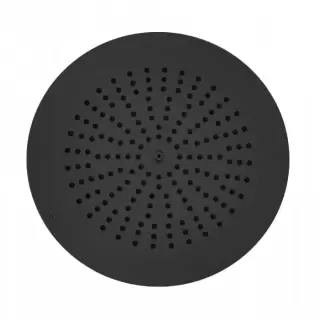 Bossini Dream-Oki Верхний душ круглый &Oslash; 470 mm, цвет: черный матовый