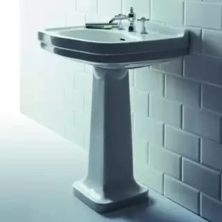 SIMAS Londra Раковина 68х52 см, 1 отв., цвет: белый