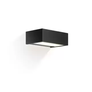 Decor Walther Box 15 N LED Светильник настенный 15x10x5см, светодиодный, 1x LED 18.4W, цвет: черный матовый