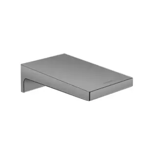 Hansgrohe Metropol Излив на ванну 185мм, настенный, цвет: шлифованный черный хром