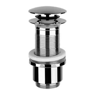 Gessi Автоматический донный клапан &ldquo;Stop&Go&rdquo; для раковины без перелива, цвет: хром