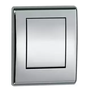 TECEplanus Urinal, Панель смыва для писсуара, цвет: хром