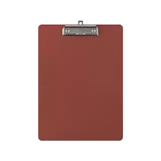 ADJ Держатель для бумаг, 24x33 см, цвет: бордо/коньяк