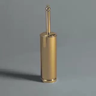 SIMAS Accessori Ершик напольный, цвет: золото